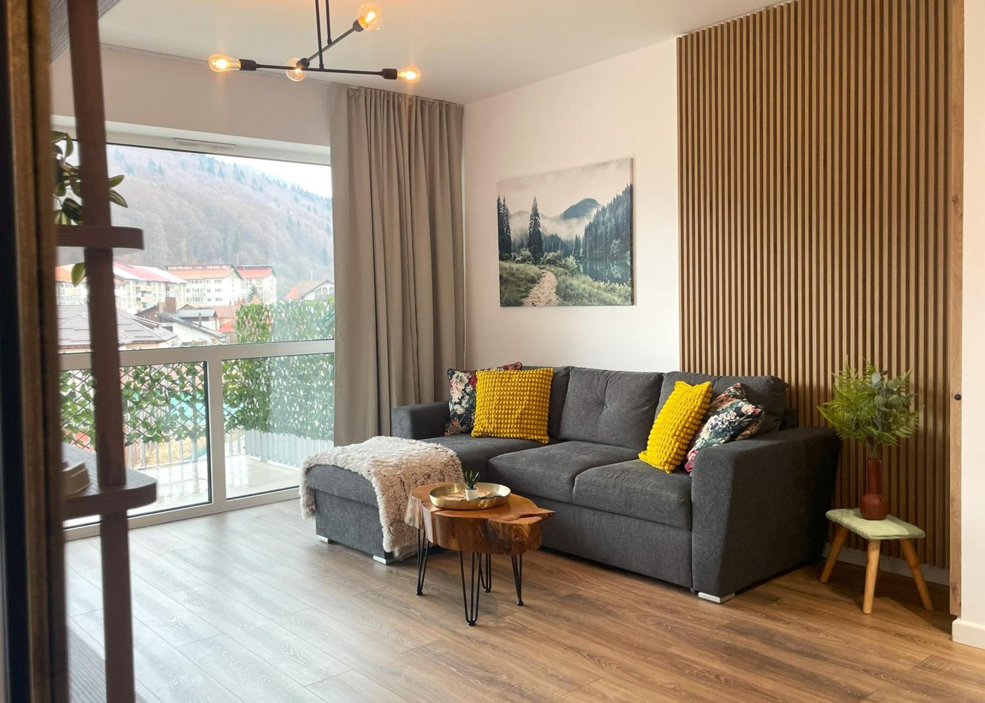 Rosewood Boutique Apartment Sinaia Exteriör bild