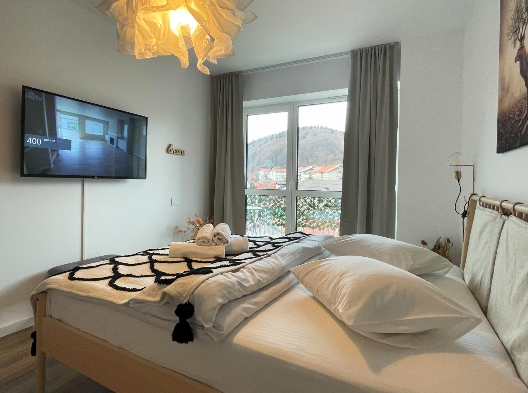 Rosewood Boutique Apartment Sinaia Exteriör bild