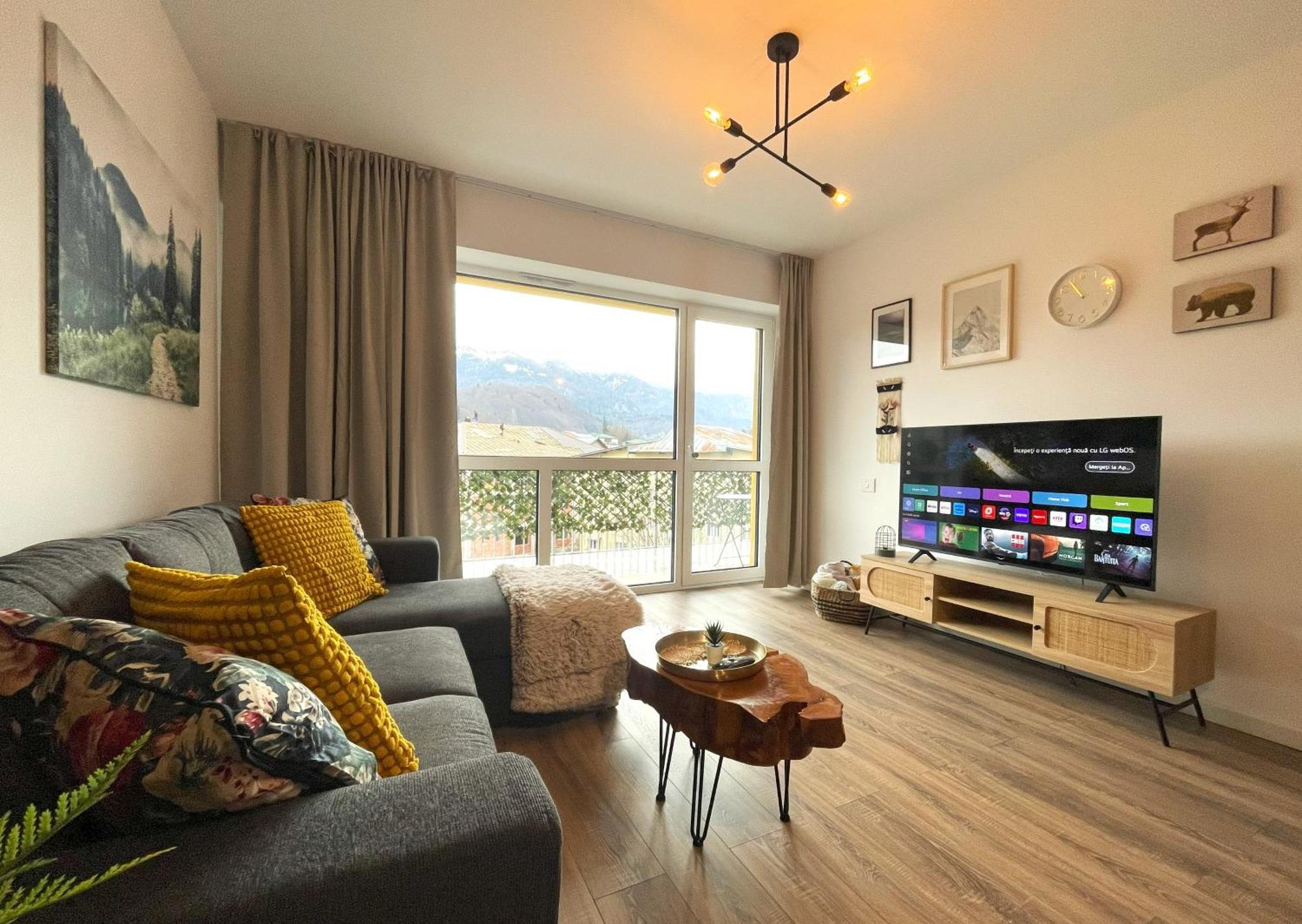 Rosewood Boutique Apartment Sinaia Exteriör bild